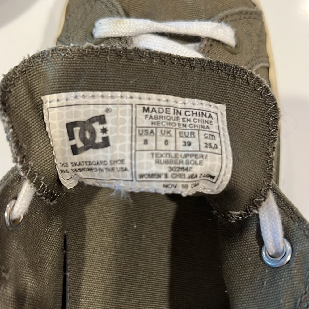 DC sneakers - Picture 5 of 9
